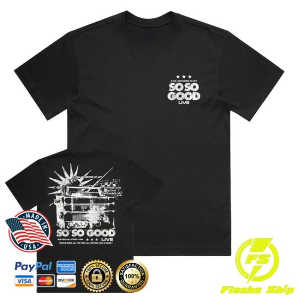 kenny Phil Wickham Merch Shop Store So So Good Shirt