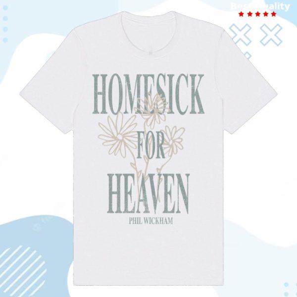 kenny Phil Wickham Merch Store Heavenward Bloom Tee