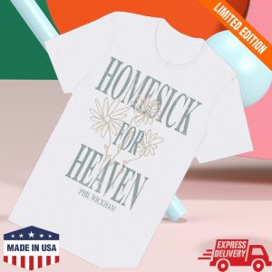 kenny Phil Wickham Merch Store Heavenward Bloom Tees