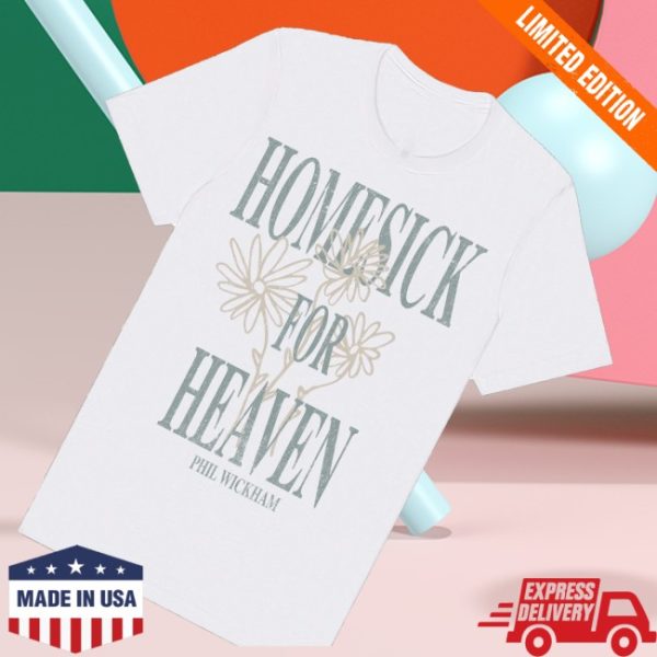 kenny Phil Wickham Merch Store Heavenward Bloom Tees