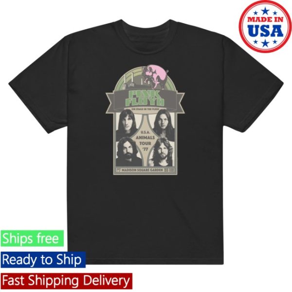 kenny Pink Floyd Merch Animals 77 Tour Shirt
