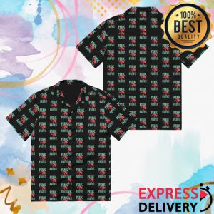 kenny Pink Floyd Merch Animals Button Down Hawaiian Shirt0 kenny Pink Floyd Merch Animals Button Down Hawaiian Shirt0