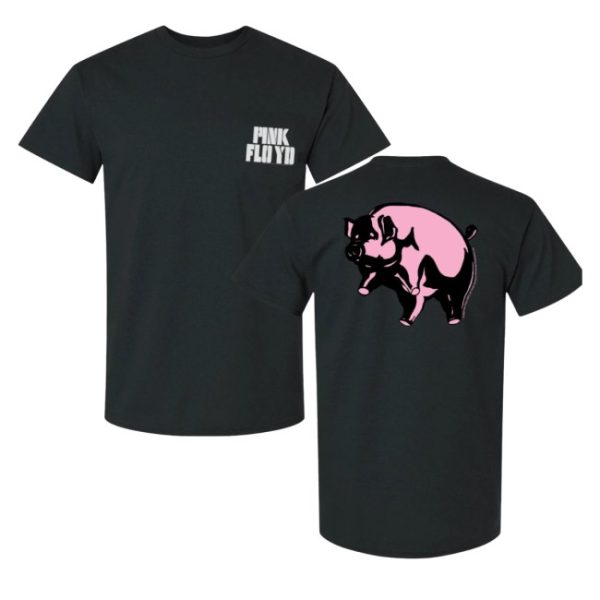 kenny Pink Floyd Merch Animals Pink Pig Shirt