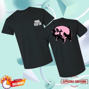 kenny Pink Floyd Merch Animals Pink Pig Shirt0