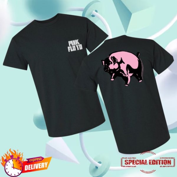 kenny Pink Floyd Merch Animals Pink Pig Shirt0