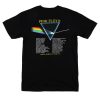 kenny Pink Floyd Merch Dark Side Of The Moon North America Tour 1973 Double Sided Shirt