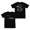 kenny Pink Floyd Merch Dark Side Of The Moon North America Tour 1973 Double Sided Shirt0