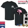 kenny Pink Floyd Merch Store Animals Pink Pig Pocket Shirt