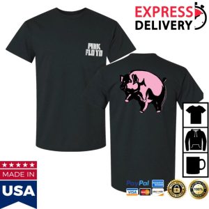 kenny Pink Floyd Merch Store Animals Pink Pig Pocket Shirt kenny Pink Floyd Merch Store Animals Pink Pig Pocket Shirt