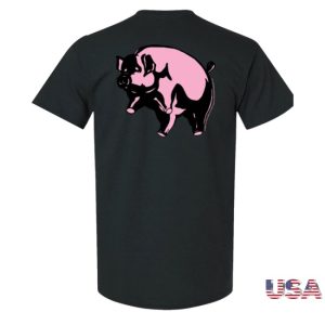 kenny Pink Floyd Merch Store Animals Pink Pig Pocket Shirts kenny Pink Floyd Merch Store Animals Pink Pig Pocket Shirts