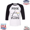 kenny Pink Floyd Merch Store Shop Distressed On The Dark Side Raglan