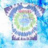 kenny Pink Floyd Merch Store Shop Pink Floyd Dark Side Oil Paint Tie Dye T Shirt