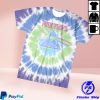 kenny Pink Floyd Merch Store Shop Pink Floyd Dark Side Oil Paint Tie Dye T Shirtv