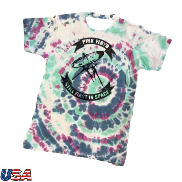 kenny Pink Floyd Merch Store Shop Still First In Space Tie Dye T Shirtv