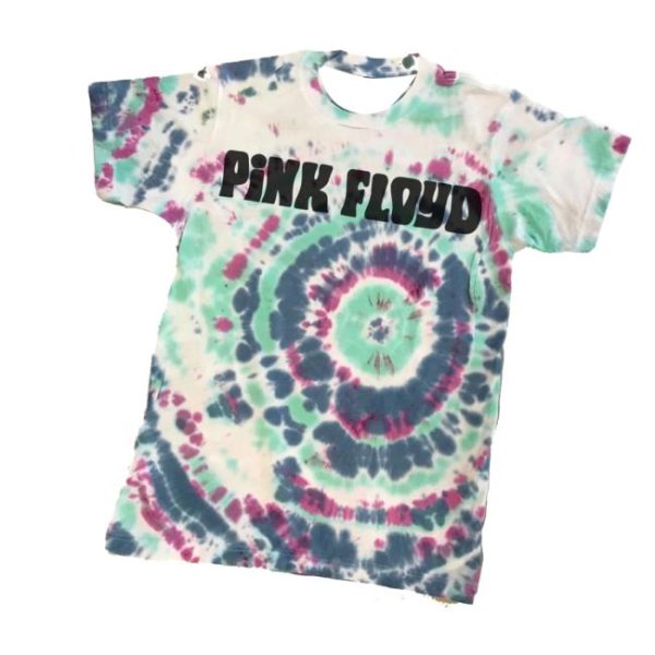 kenny Pink Floyd Merch Store Shop Tie Dye Piper Logo T Shirtv