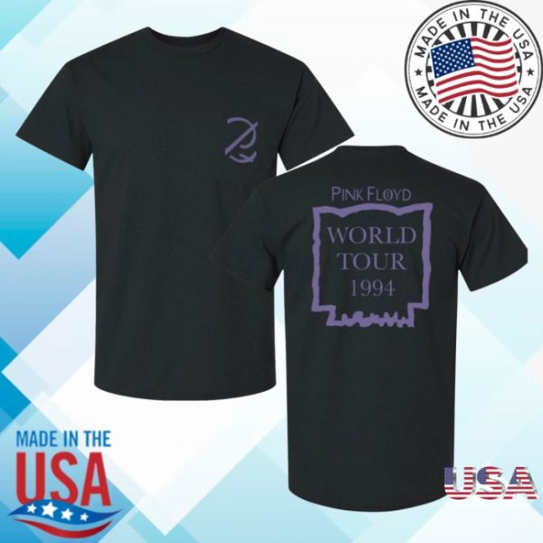 kenny Pink Floyd Merch World Tour 94 Shirt