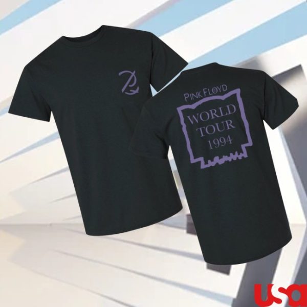 kenny Pink Floyd Merch World Tour 94 Shirt0