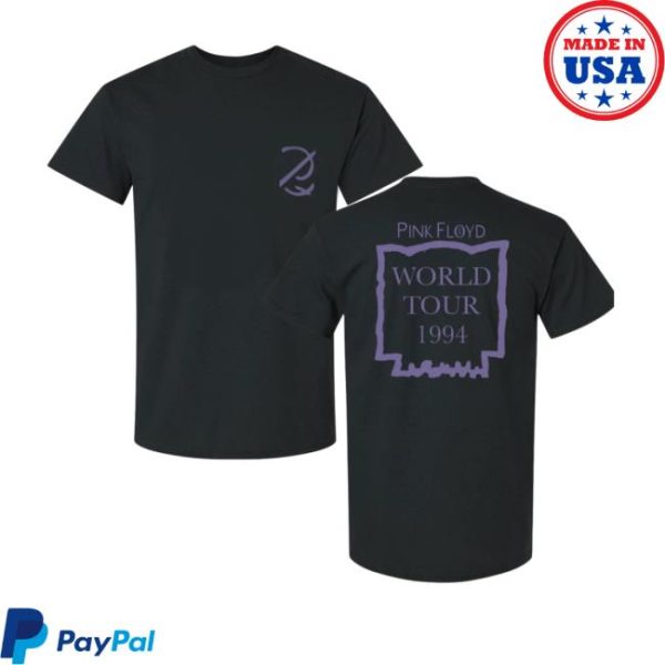 kenny Pinkfloyd Merch Store Shop World Tour 94 T Shirt