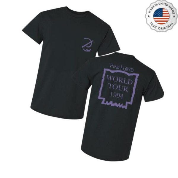 kenny Pinkfloyd Merch Store Shop World Tour 94 T Shirtv