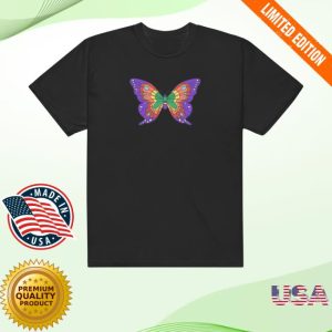 kenny Pinkfloyd Shop Nick Mason Butterfly T Shirt kenny Pinkfloyd Shop Nick Mason Butterfly T Shirt