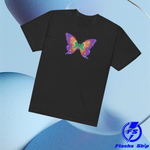 kenny Pinkfloyd Shop Nick Mason Butterfly T Shirtv kenny Pinkfloyd Shop Nick Mason Butterfly T Shirtv
