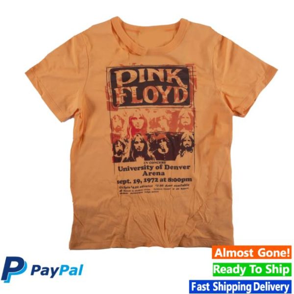 kenny Pinkfloyd Shop Pink Floyd Yellow T Shirt