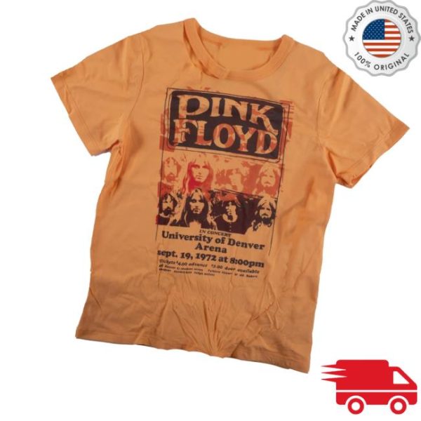 kenny Pinkfloyd Shop Pink Floyd Yellow T Shirtv