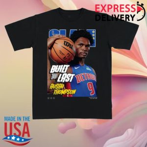 kenny Pistons313 Shop Ausar Thompson Slam Magazine 257 Cover T Shirt