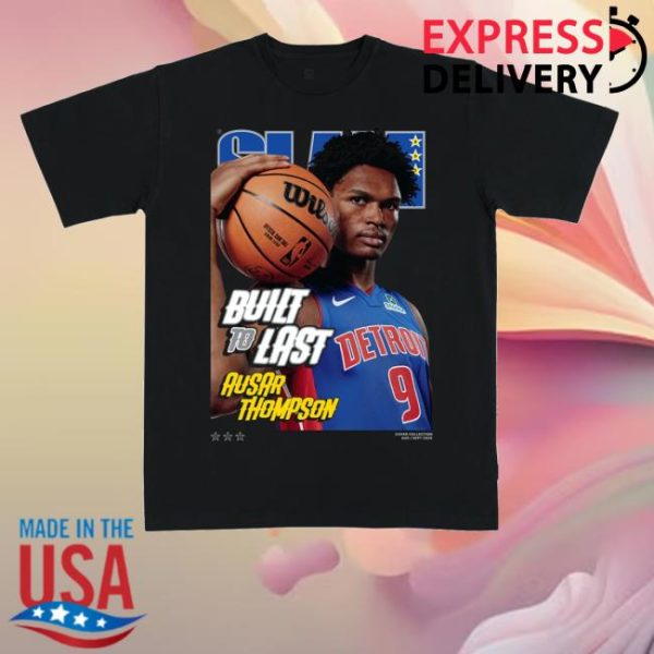 kenny Pistons313 Shop Ausar Thompson Slam Magazine 257 Cover T Shirt