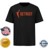kenny Pistons313 Shop Merch Store Detroit X Wnba Expansion T Shirt