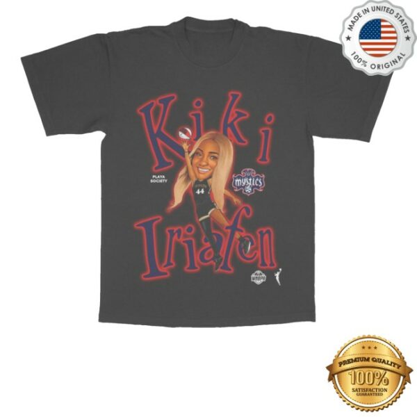 kenny Playa Society Merch Store Playa Society Kiki Iriafen Sketch Shirt