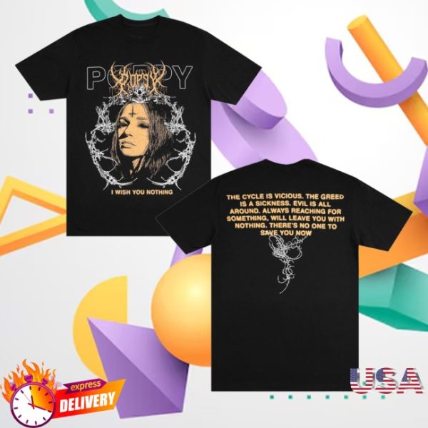 kenny Poppy Merch Store Cursed Poppy Shirtss