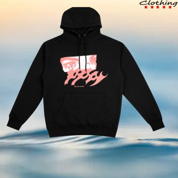 kenny Poppy Merch Store Eye For An Eye Hoodie