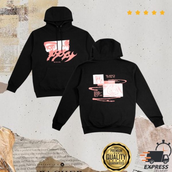 kenny Poppy Merch Store Eye For An Eye Hoodiess