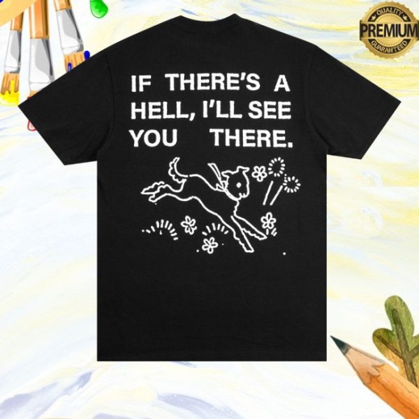kenny Poppy Merch Store Little Lamb If Theres A Hell Ill See You There Shirts