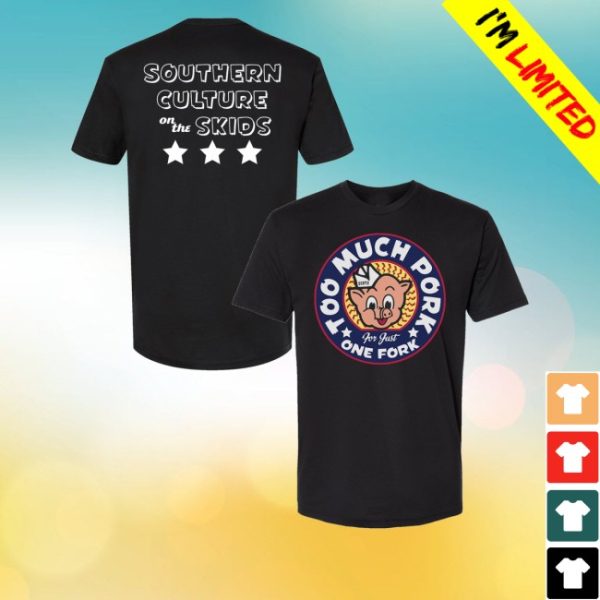 kenny Port Merch Store Too Much Pork Shirtss