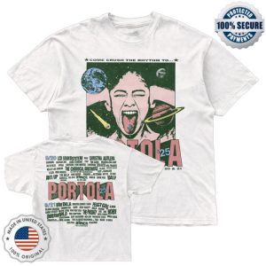 kenny Portola Music Festival Merch Shop Store Crush The Rhythm Lineup Shirt kenny Portola Music Festival Merch Shop Store Crush The Rhythm Lineup Shirt