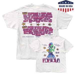 kenny Portola Music Festival Merch Shop Store Intergalactic Visitor Shirt kenny Portola Music Festival Merch Shop Store Intergalactic Visitor Shirt