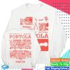 kenny Portola Music Festival Merch Shop Store Warning Long Sleeve Shirt