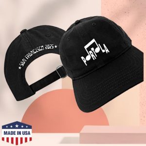 kenny Portola Music Festival Portola 2025 Hats