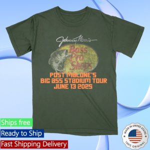 kenny Post Malone Official Shop Post Malone X Bass Pro Shops Event Shirt