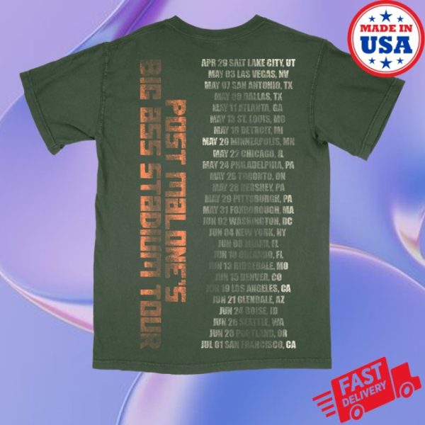 kenny Post Malone Official Shop Post Malone X Bass Pro Shops Event Shirts