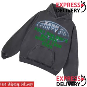 kenny Post Malone Official Shop The Big Ass World Tour Hoodied