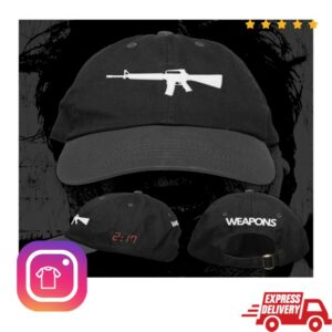 kenny Prestige Merch Supply Weapons M16 2 17 Dad Hat