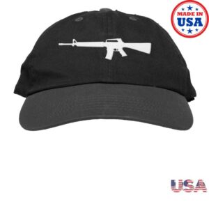 kenny Prestige Merch Supply Weapons M16 2 17 Dad Hats kenny Prestige Merch Supply Weapons M16 2 17 Dad Hats
