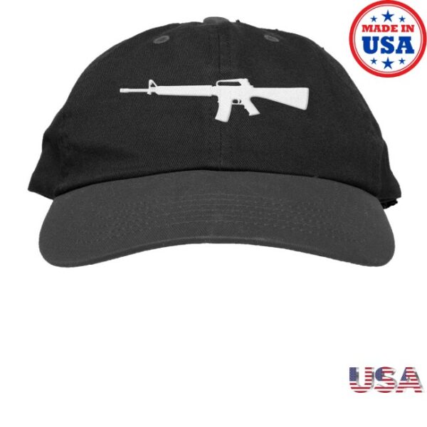 kenny Prestige Merch Supply Weapons M16 2 17 Dad Hats