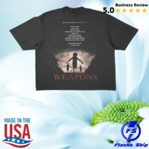 kenny Prestige Merch Supply Weapons Poster Shirt