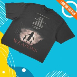 kenny Prestige Merch Supply Weapons Poster Shirts kenny Prestige Merch Supply Weapons Poster Shirts
