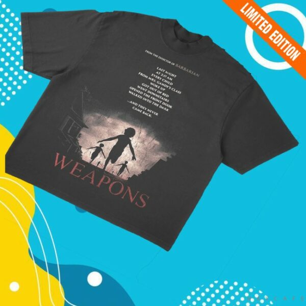 kenny Prestige Merch Supply Weapons Poster Shirts