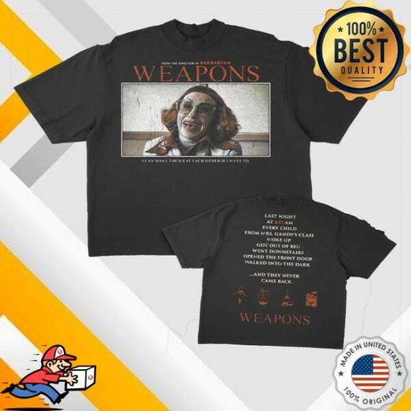 kenny Prestige Merch Supply Weapons Shirt